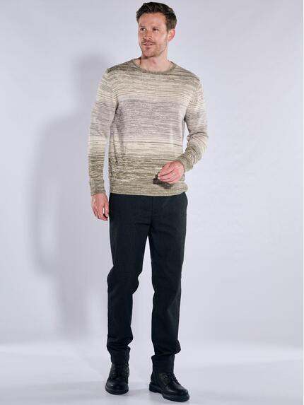 engbers Herren Pullover gestreift Hellgruen 37965 engbers Herren Pullover gestreift Hellgruen 37965