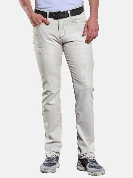 engbers Jeans 5-Pocket Superstretch Ecru