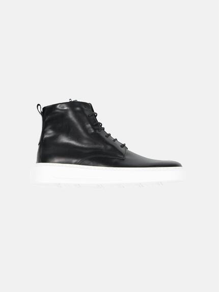 emilio adani Boots Schwarz