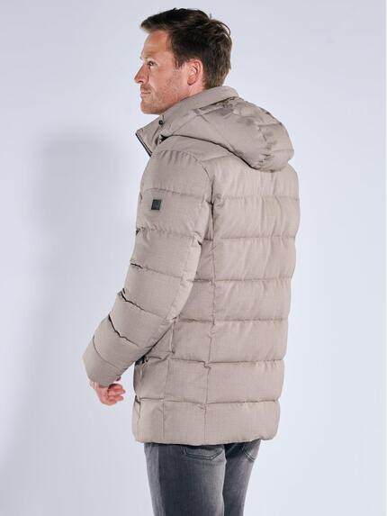 ENGBERS GERMANY Herren Jacke mit Funktionsdetails und innovativer Steppung Beige 39359 ENGBERS GERMANY Herren Jacke mit Funktionsdetails und innovativer Steppung Beige 39359