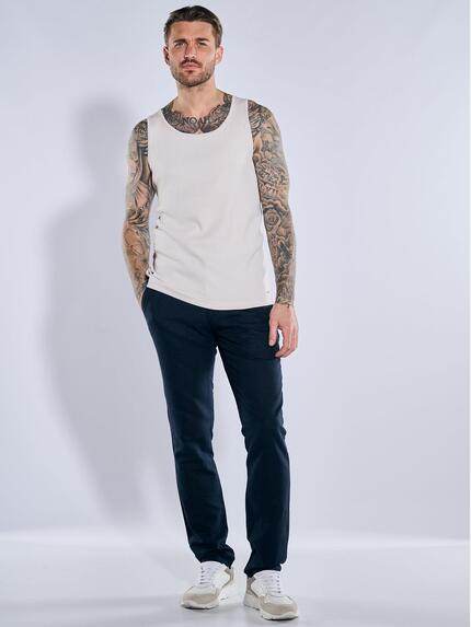 emilio adani Herren Rundhals T-Shirt Beige 38937 emilio adani Herren Rundhals T-Shirt Beige 38937