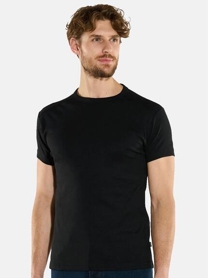 engbers Herren T-Shirt "My Favorite" organic Schwarz 36297 engbers Herren T-Shirt "My Favorite" organic Schwarz 36297