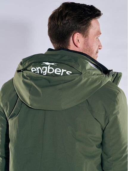 engbers Herren Funktionsjacke regular Khaki 37409 engbers Herren Funktionsjacke regular Khaki 37409
