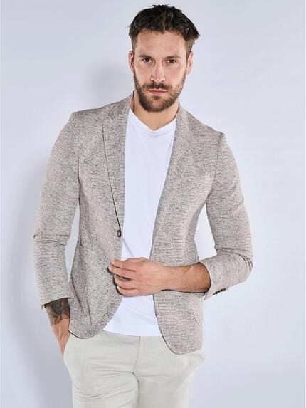 emilio adani Freizeit-Sakko slim fit Beige