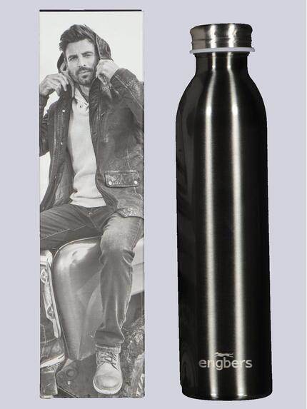 engbers engbers Thermo-Trinkflasche Dunkelgrau