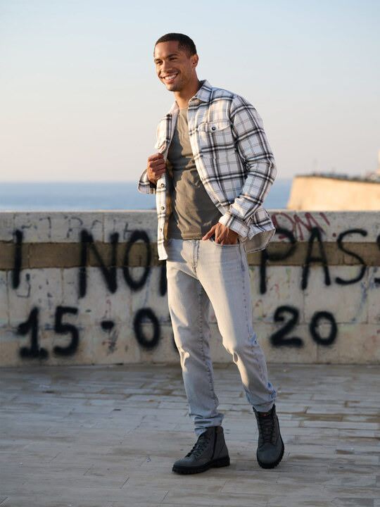 Männer Outfit Style trifft Komfort