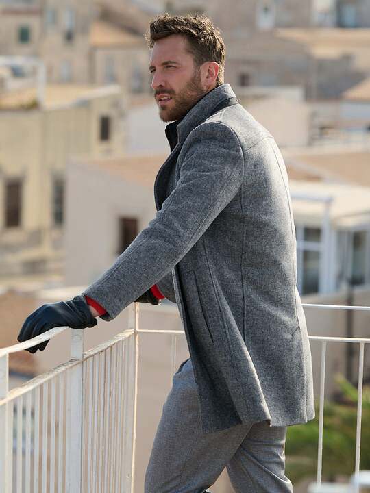 Männer Outfit Stilvolles Duo