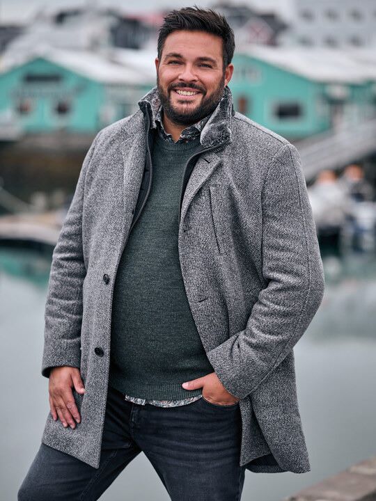 Männer Outfit Smart Casual mit Wohlfühl-Faktor