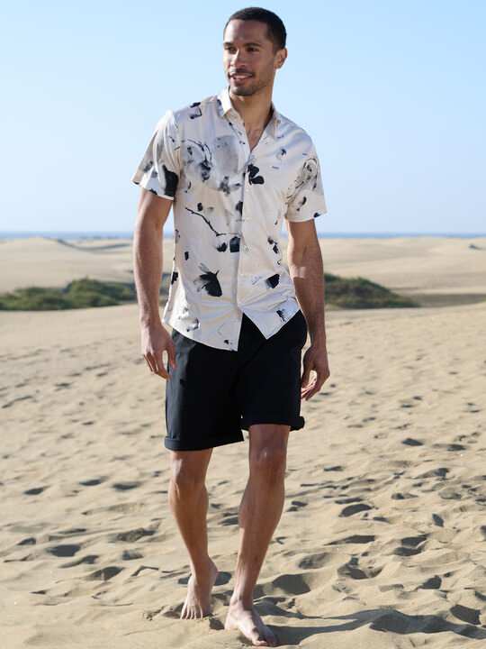 Männer Outfit Leichtigkeit trifft Stil