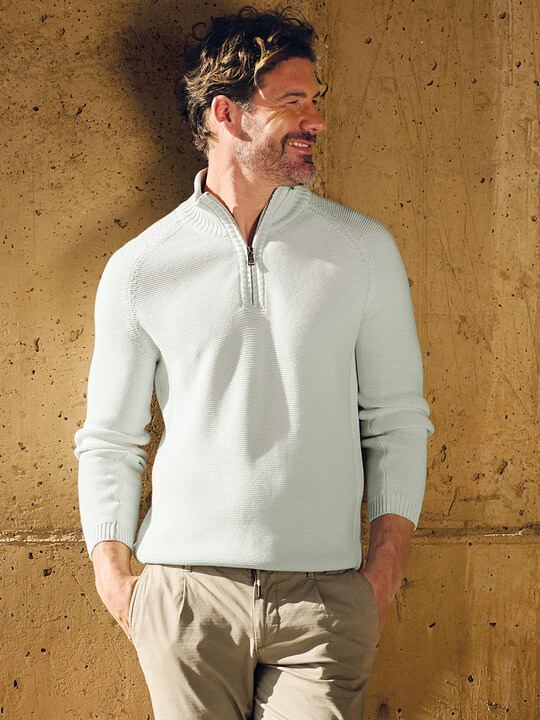 Männer Outfit Maskuline Gelassenheit