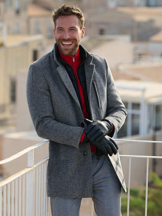 Männer Outfit Stilvolles Duo