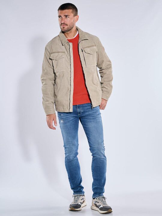Männer Outfit Trendthema Cord