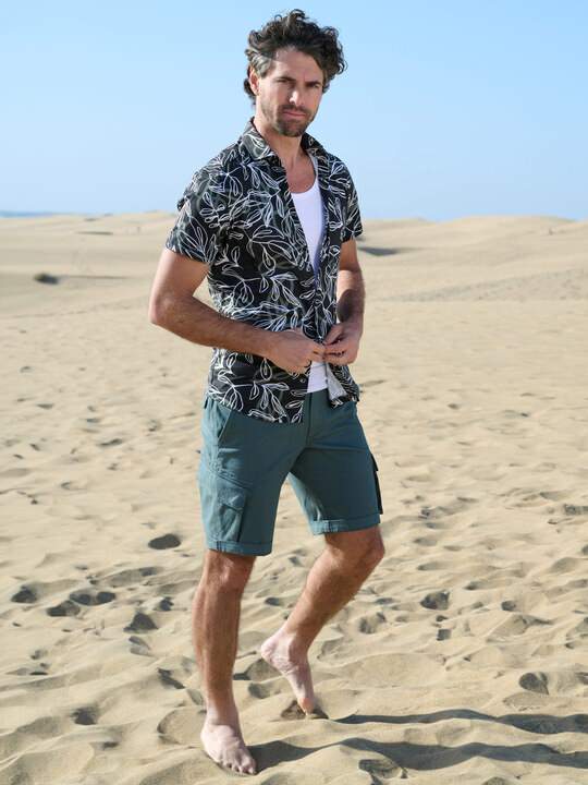 Männer Outfit Stimmiger Sommer-Look