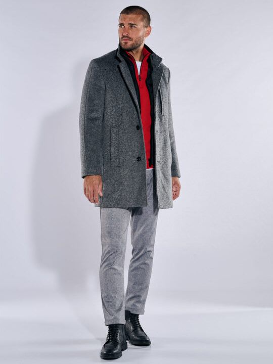 Männer Outfit Stilvolles Duo