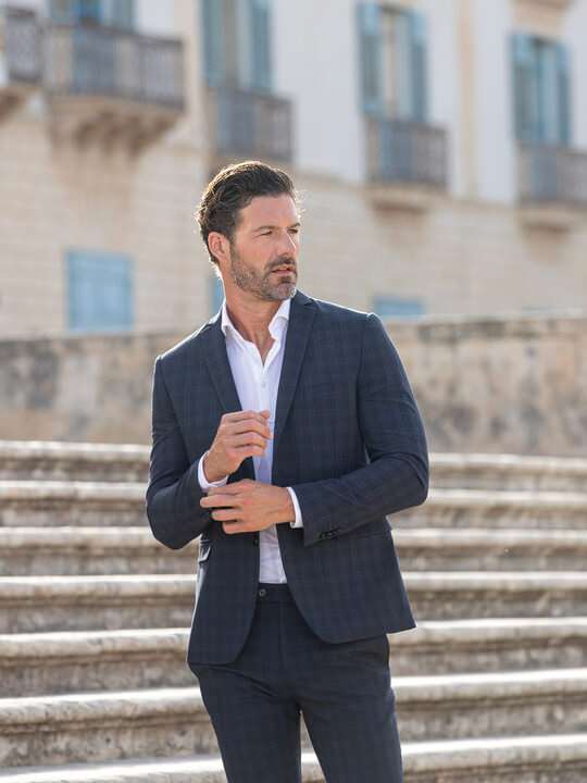 Männer Outfit Smarte Details