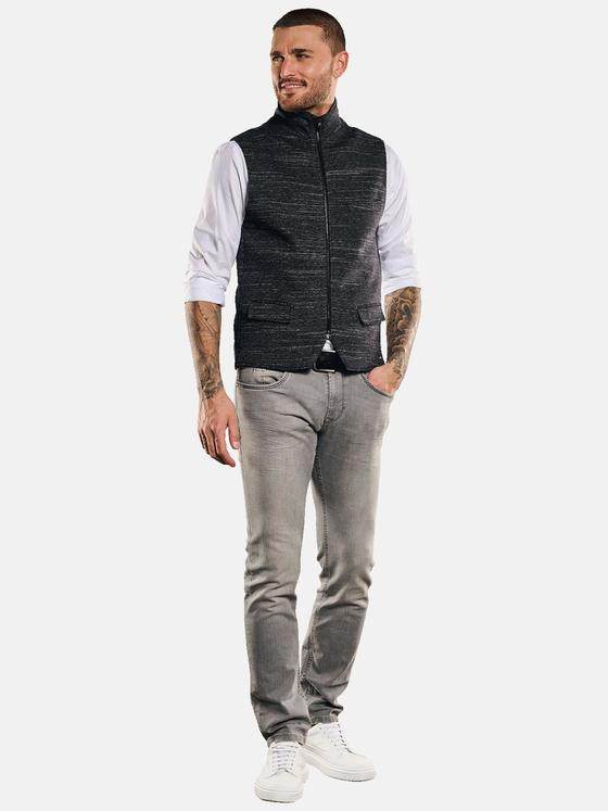 emilio adani Herren Sakko Weste Blau 32863