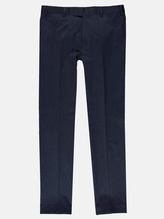 emilio adani Herren Voll elastische Business-Hose Blau 29023