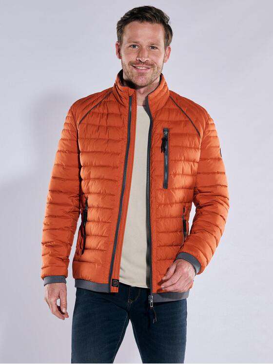 engbers Herren Steppjacke regular Orange 37415