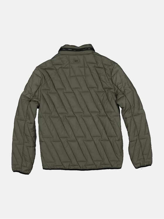 engbers Herren Steppjacke regular Grün 34295