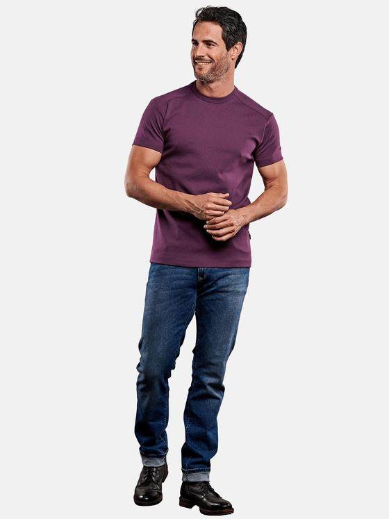 engbers Herren T-Shirt "My Favorite" Bordeaux 28601