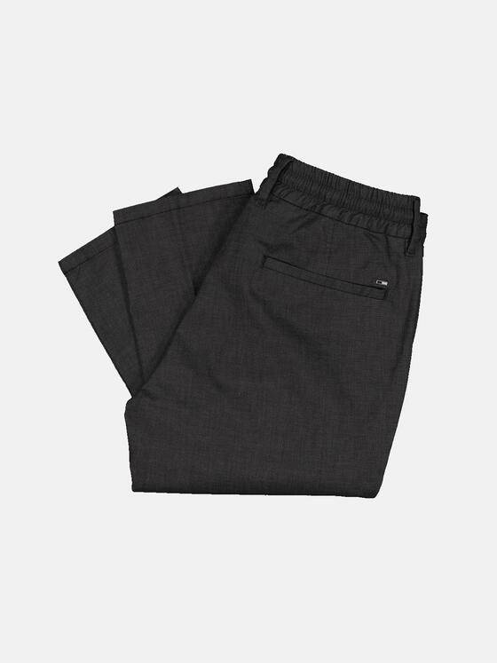 emilio adani Herren Chino slim fit Schwarz 34253