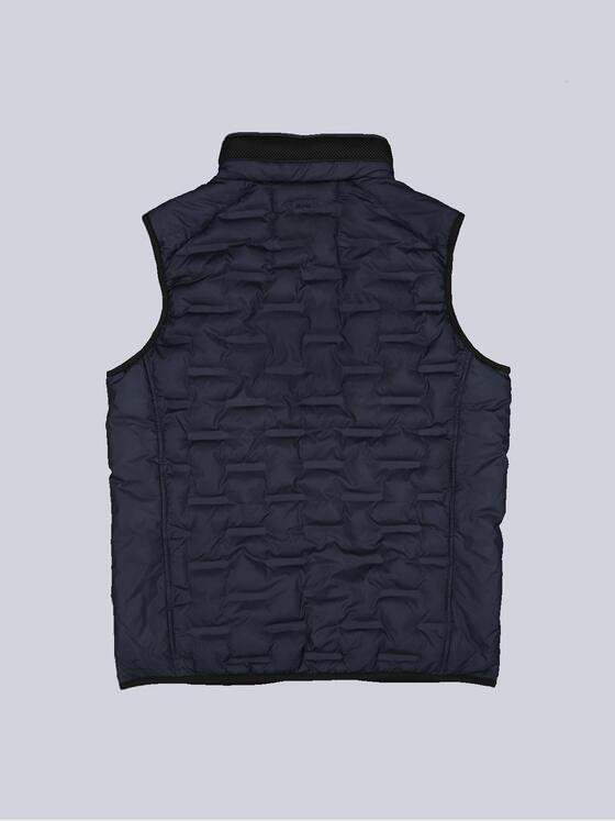 engbers Herren Steppweste regular Blau 36171