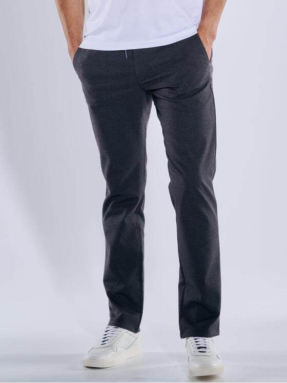 emilio adani Herren Chino regular Blau 39111