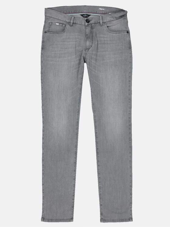engbers Herren Jeans 5-Pocket Superstretch Grau 32653