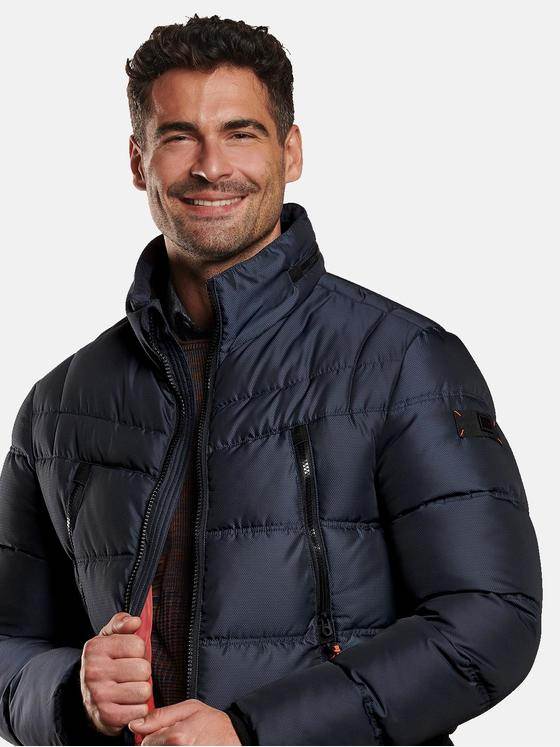 engbers Herren Jacke gesteppt Saphirblau 32308