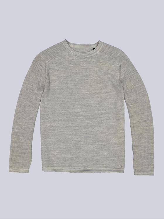 engbers Herren Pullover regular Hellgrau 36100