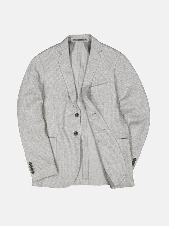 engbers Herren Sakko slim fit Grau 34568
