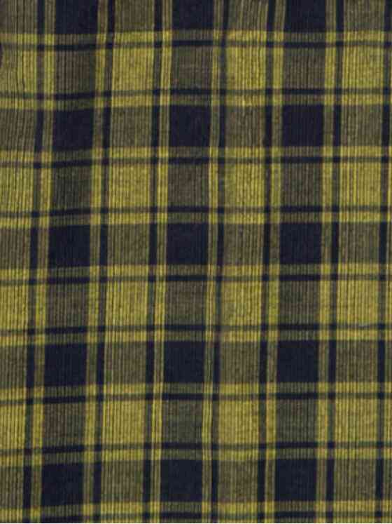 engbers Herren Langarm-Hemd kariert Safrangelb 33368