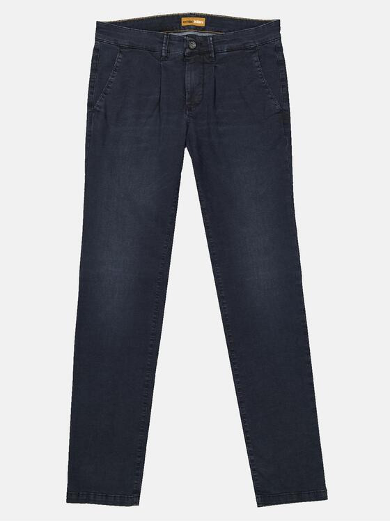emilio adani Herren Jeans Chino Blau 34675