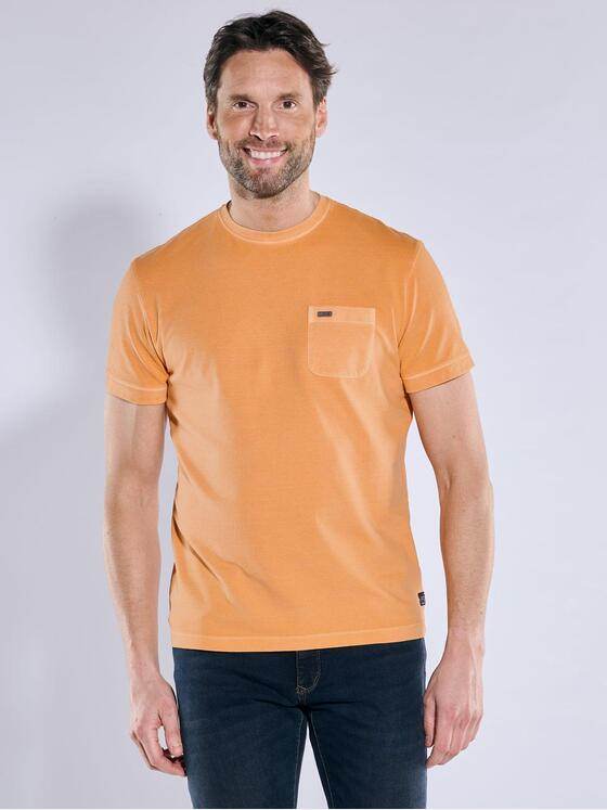 engbers Herren T-Shirt regular Hellorange 38468