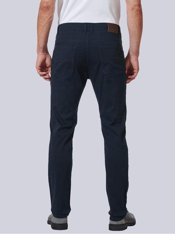 engbers Herren 5-Pocket-Hose slim fit Blau 35222