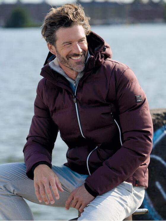 emilio adani Herren Jacke Bordeaux 39490