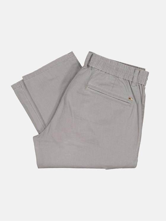 emilio adani Herren Chino im Cargostyle Grau 32628
