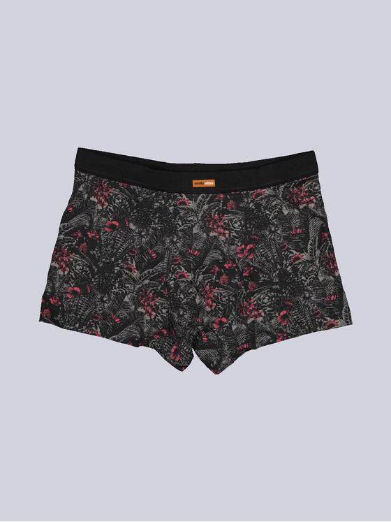 emilio adani Herren Boxershorts gemustert Rot 35727