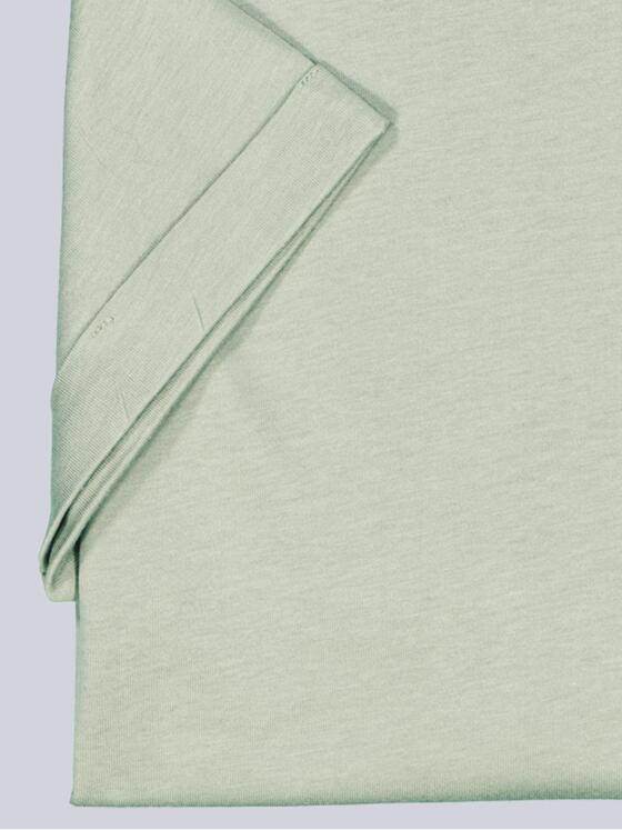emilio adani Herren T-Shirt aus hochwertiger Baumwolle Grün 38317