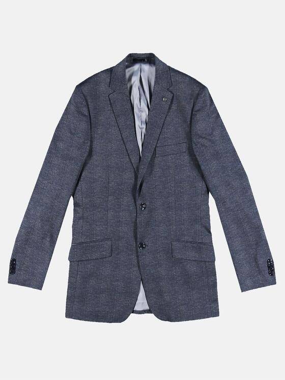 engbers Herren Anzug-Sakko kariert Blau 31819