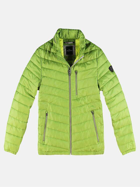 engbers Herren Sportive Steppjacke in Trendfarbe Grasgruen 31032
