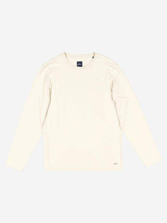 engbers Herren Langarm-Shirt uni Beige 37733