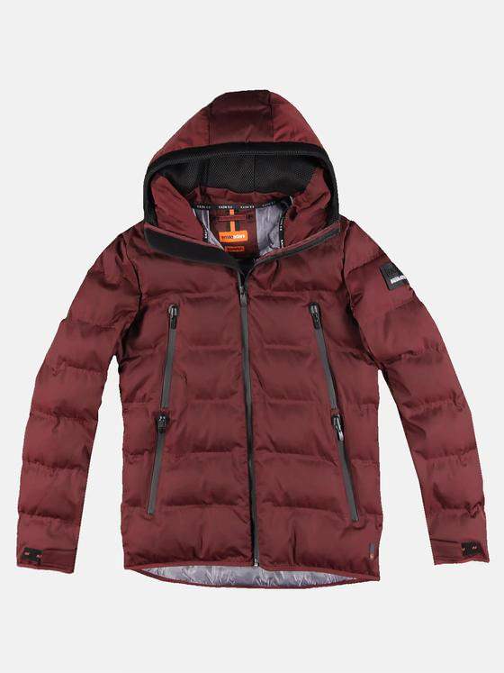 emilio adani Herren Funktionale Jacke Rot 30158