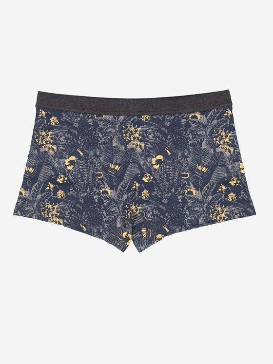 emilio adani Herren Boxershorts gemustert Orange 37348