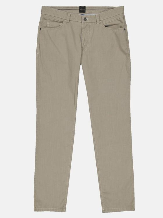 engbers Herren Hose 5-Pocket Lehm 33223
