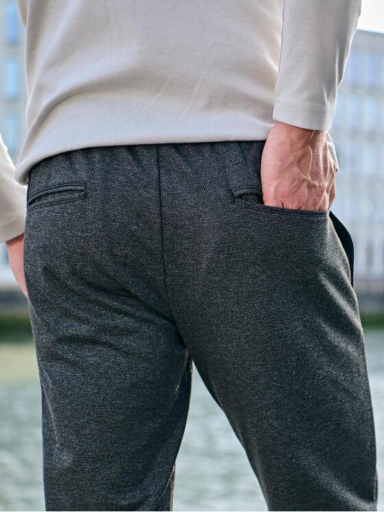 engbers Herren Chino straight Anthrazit 39495