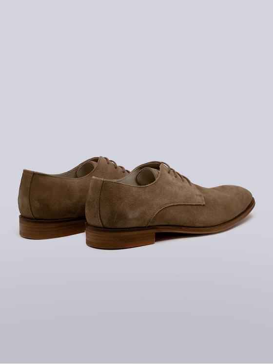 emilio adani Herren Halbschuh aus Leder Braun 38531