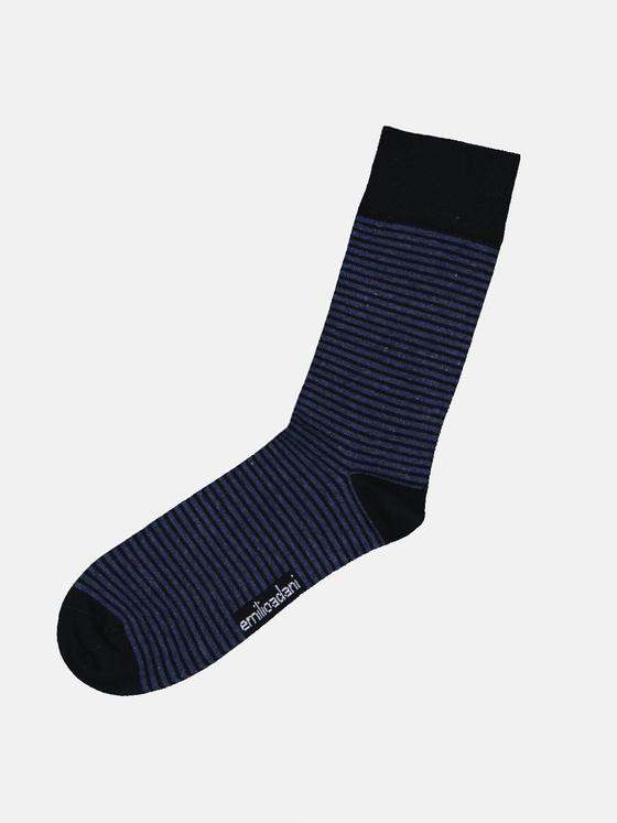 emilio adani Herren Socken Blau 32483