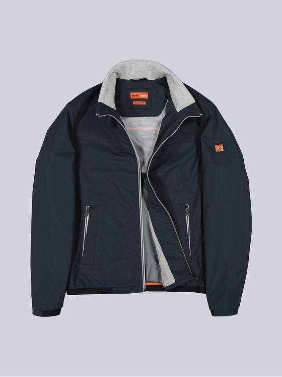 emilio adani Herren Wasserabweisende Jacke Marineblau 40262
