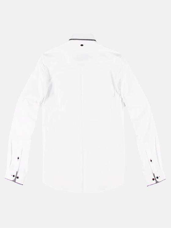 engbers Herren Langarm-Hemd "My Favorite" Reinweiss 32076